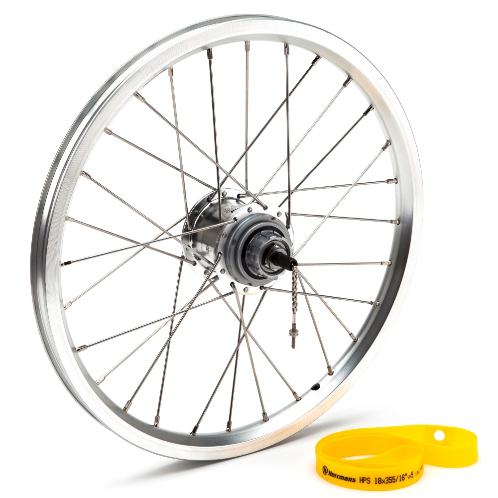[QRW3SS-BWR] Brompton wide range 3 or 6-speed 16 inch rear wheel