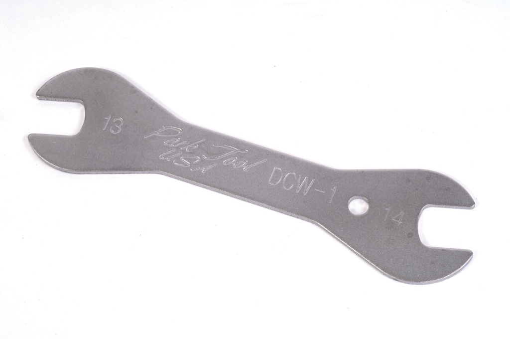 13mm / 14mm double ended cone spanner - DCW-1 - by Park Tool
