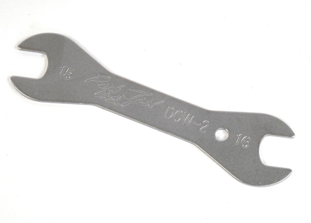 [DCW-2] 15mm / 16mm double ended cone spanner - DCW-2 - by Park Tool