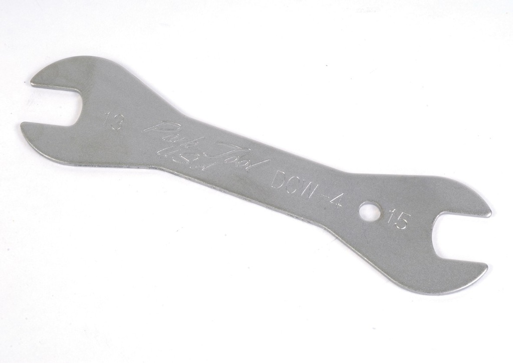 13mm / 15mm double ended cone spanner - DCW-4 - by Park Tool