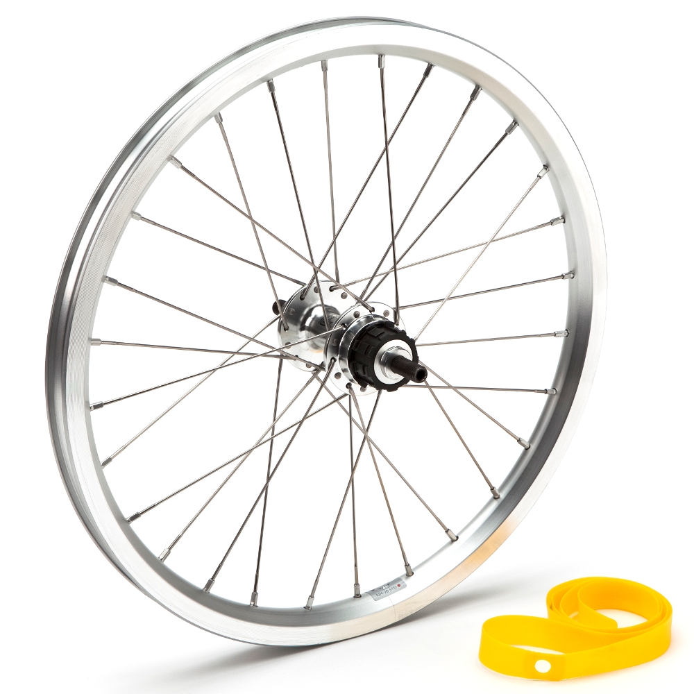 [QRW2SS] Brompton single / two speed rear wheel