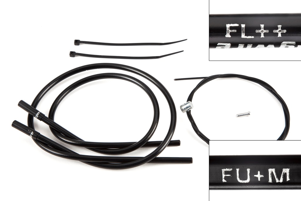 [QBRCABFA-M[4]] Brompton mid front brake cable