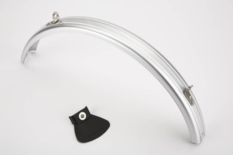 [QMGBL-RR-SV] Brompton rear mudguard for bikes with a rack