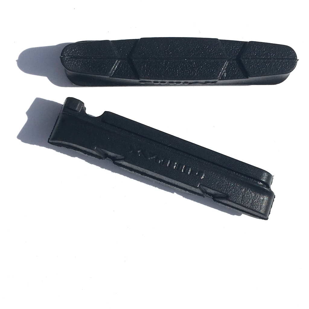 [ASH410] Road brake pad inserts from Fibrax - Black