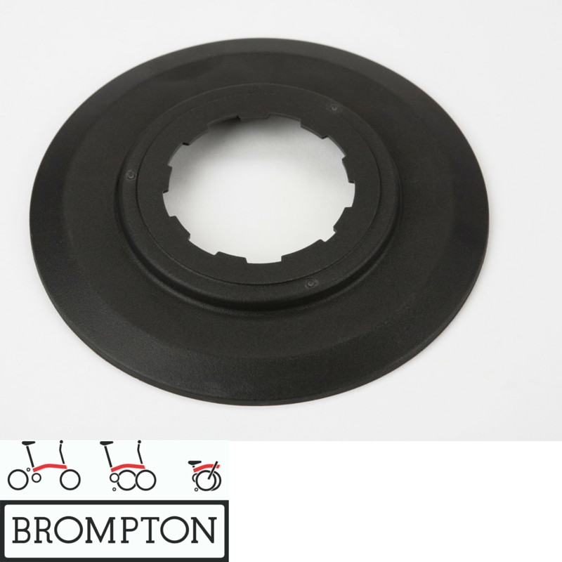 [QCHGD-BB] Brompton chain guide disc for BWR and 1 or 2-speed