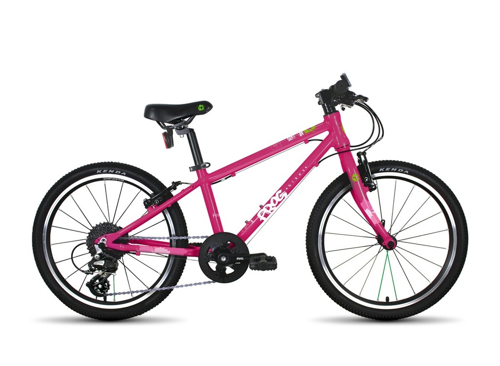 [L-FH53-PNK] Frog 53 Pink childs bike