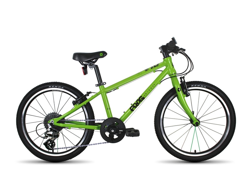 Frog 53 Green childs bike