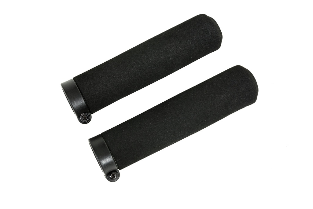[QHBGRIP-SL] Brompton SL 130mm lock-on handlebar grips (2017-)