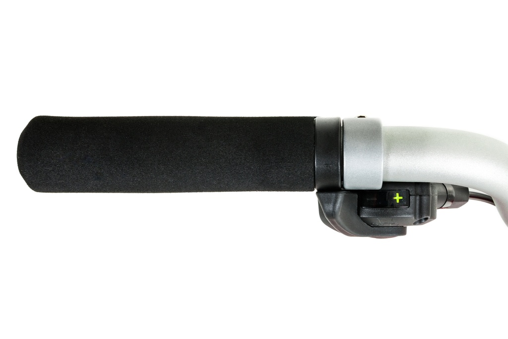 Brompton 2-speed derailleur gear shifter with integrated brake lever