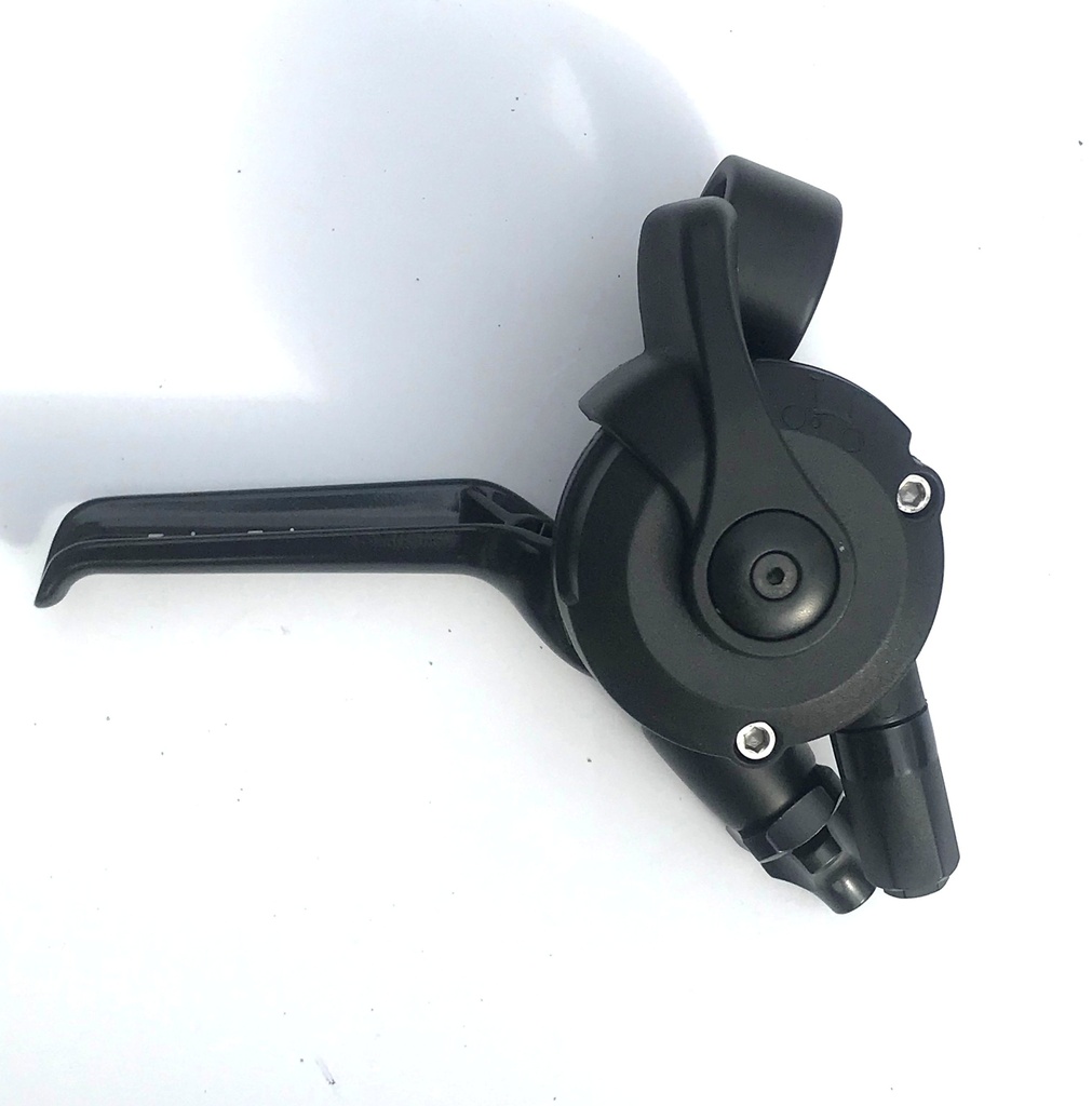 [QGSHIFTL2A-BK] Brompton BLACK 2-speed derailleur gear shifter with integrated brake lever