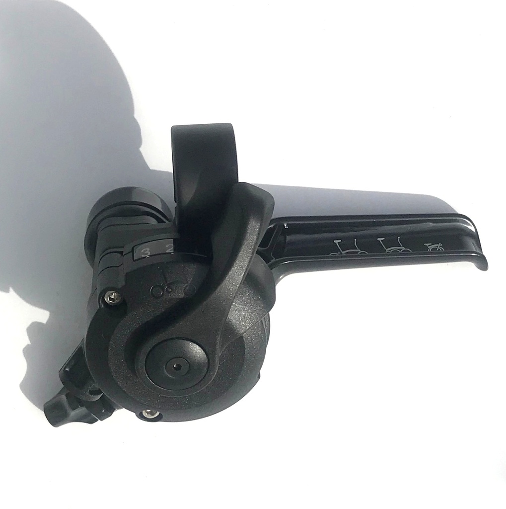 [QGSHIFTR3A-BK] Brompton hub gear shifter, 3-speed - and integrated brake lever - BLACK