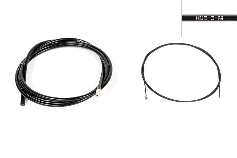 [QGSCAB3HUB-M] Brompton hub gear cable 3-speed - M type - 2017 onwards
