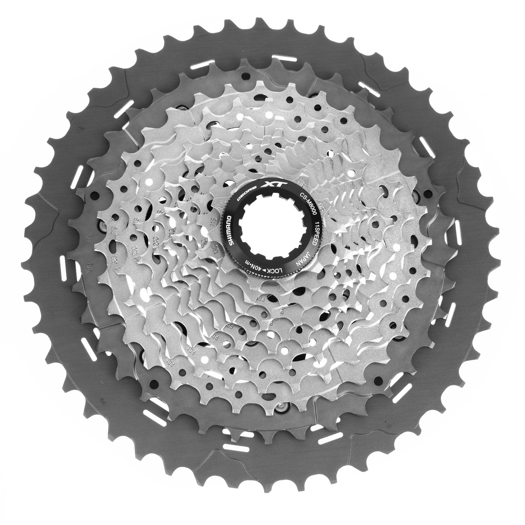 Shimano CS-M8000 Deore XT 11-speed cassette 11-46T