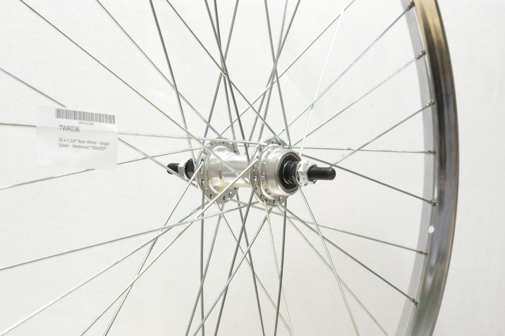 [TWR036] 26 X 1 3/4″ Rear Wheel – Single Speed – Westwood