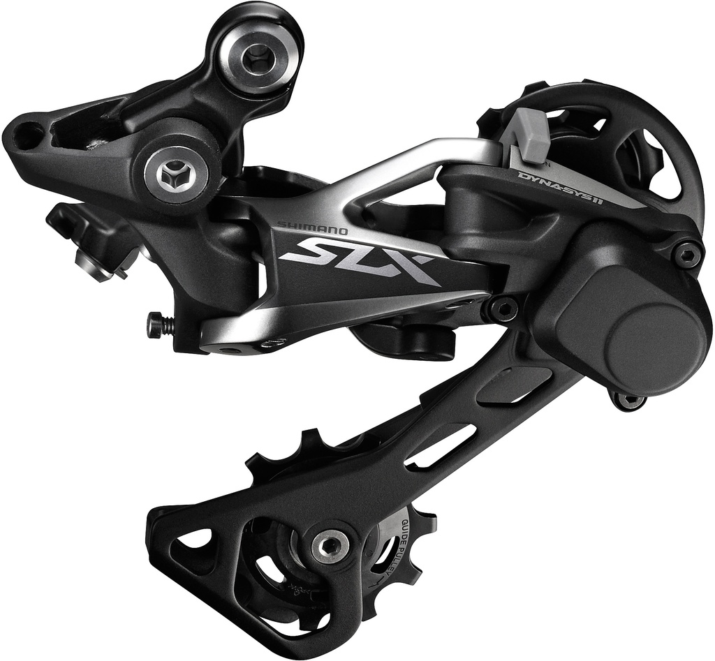 Shimano RD-M7000 SLX 11-speed Shadow+ design rear derailleur, GS