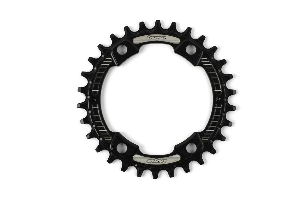 [RR9632N] Hope 32T Retainer Ring - Black - 96BCD