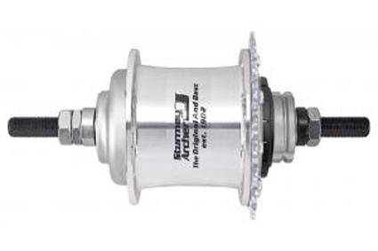 Sturmey Archer 3-speed aluminium hub for trike