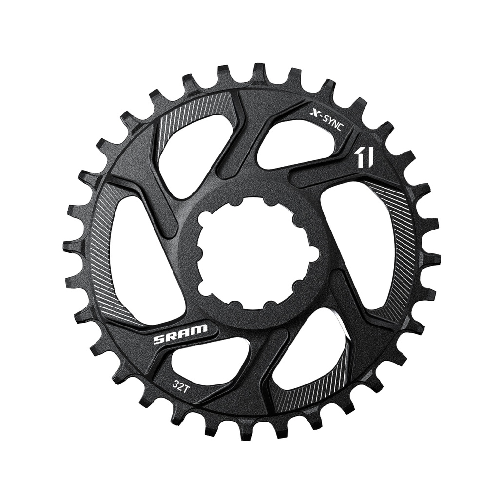 SRAM 1X CHAIN RING - 32T X-SYNC 6 Degree Offset