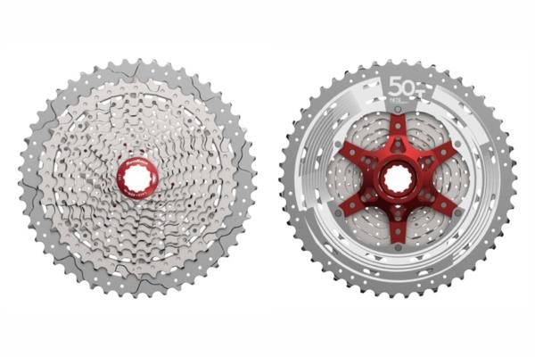 Sunrace MX8 11-speed cassette 11-50T - Metallic