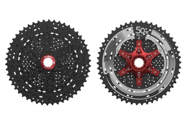 Sunrace MX8 11-speed cassette 11-50T - Black