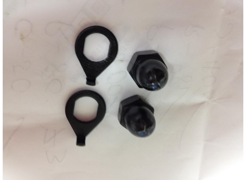 [WHEELNUTS] Replacement wheel nuts for Frog Tadpole, Frog 43 and Frog 48