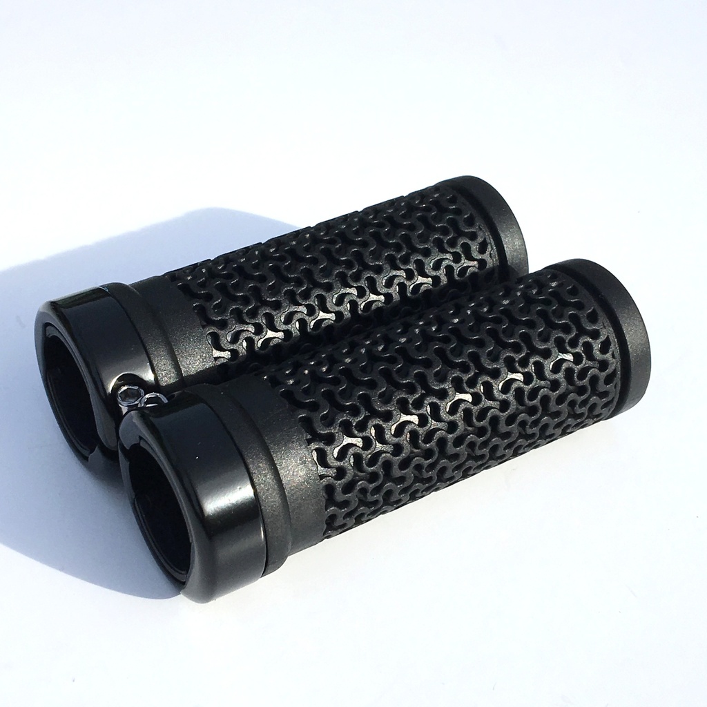[HB-GRP-090L-2] Frog lock-on handlebar grips 90mm - Tadpole  / 40 / 43 / 48