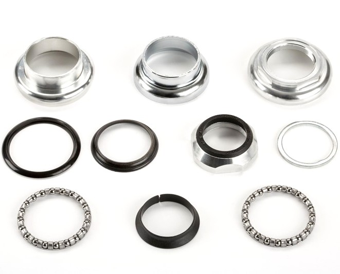 [QHEADSET-AL] Brompton headbearing set 1 1/8", aluminium