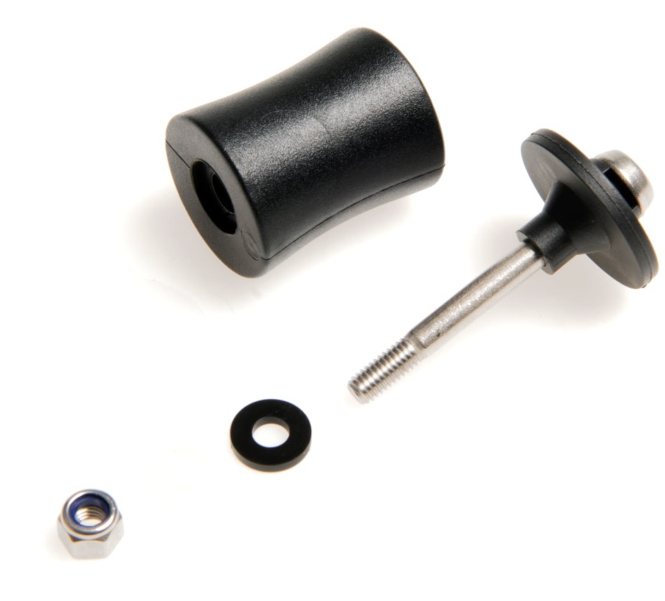 [QSUSPBA] Brompton suspension block - inc. bolt and disc
