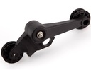 Brompton chain tensioner assembly for bikes with a derailleur - QCTADR