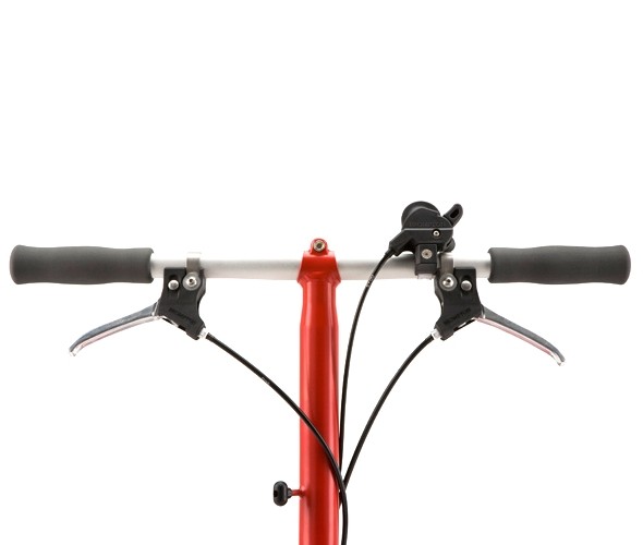 Brompton S type handlebar - Silver