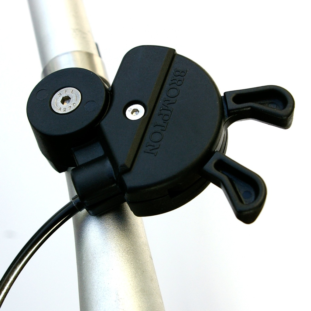 Brompton hub gear trigger, 3-speed - Sturmey Archer and SRAM