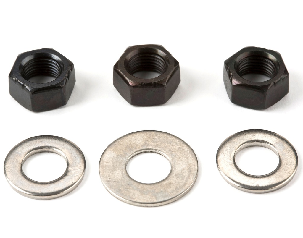 [QRW2NB] Brompton 2-speed axle fittings (for the single / two speed rear wheel)