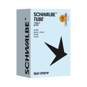 [DV17] Inner tube 27 x 1 1/4 inch from Schwalbe - DV17 - Woods / Dunlop valve