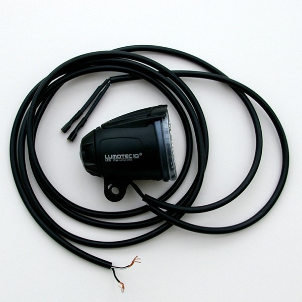 [QVHDYNSET-SHMNO-CYO] Brompton Shimano bush and Muller LED hub dynamo kit - including wheel
