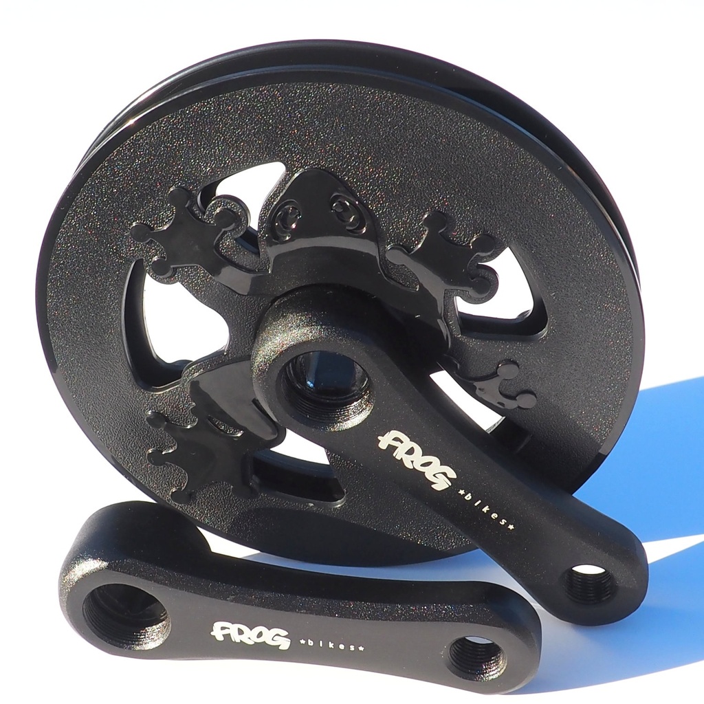 [PL-CRA-089L-3] Frog Crank Set - 40 and 44