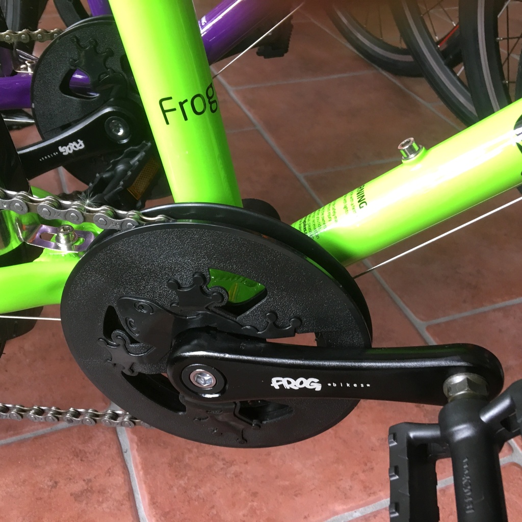 Frog Crank Set - 53 and 55