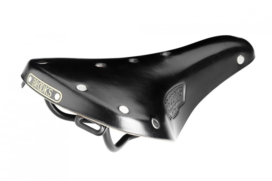Brooks B17 Standard Short / Ladies Saddle - Black