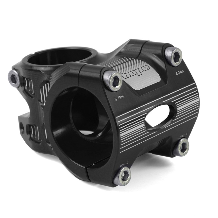 Hope A/M Stem 0 degree 35mm 35mm diameter - Black
