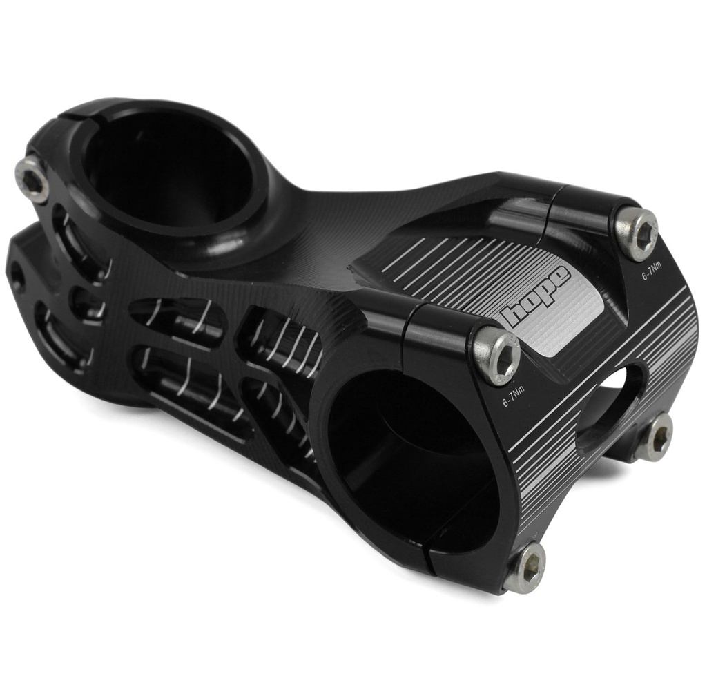 [ST2070ON] Hope A/M Stem 20 degree 70mm 31.8mm diameter - Black