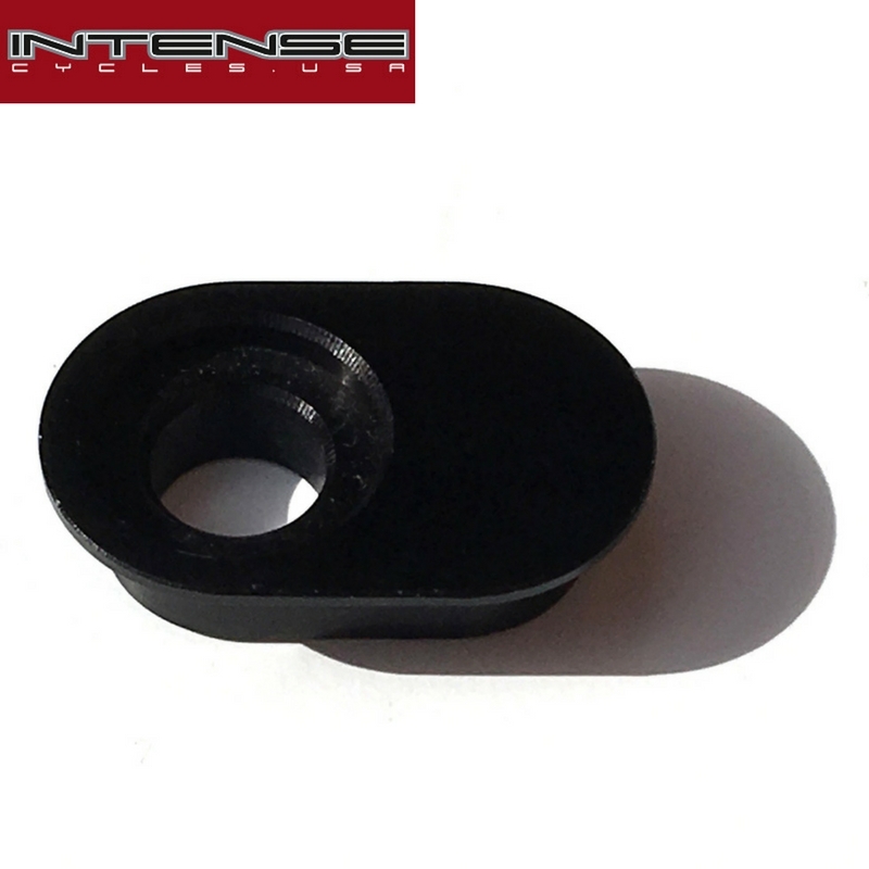 [130091] Intense flip chip - offset hole - left hand