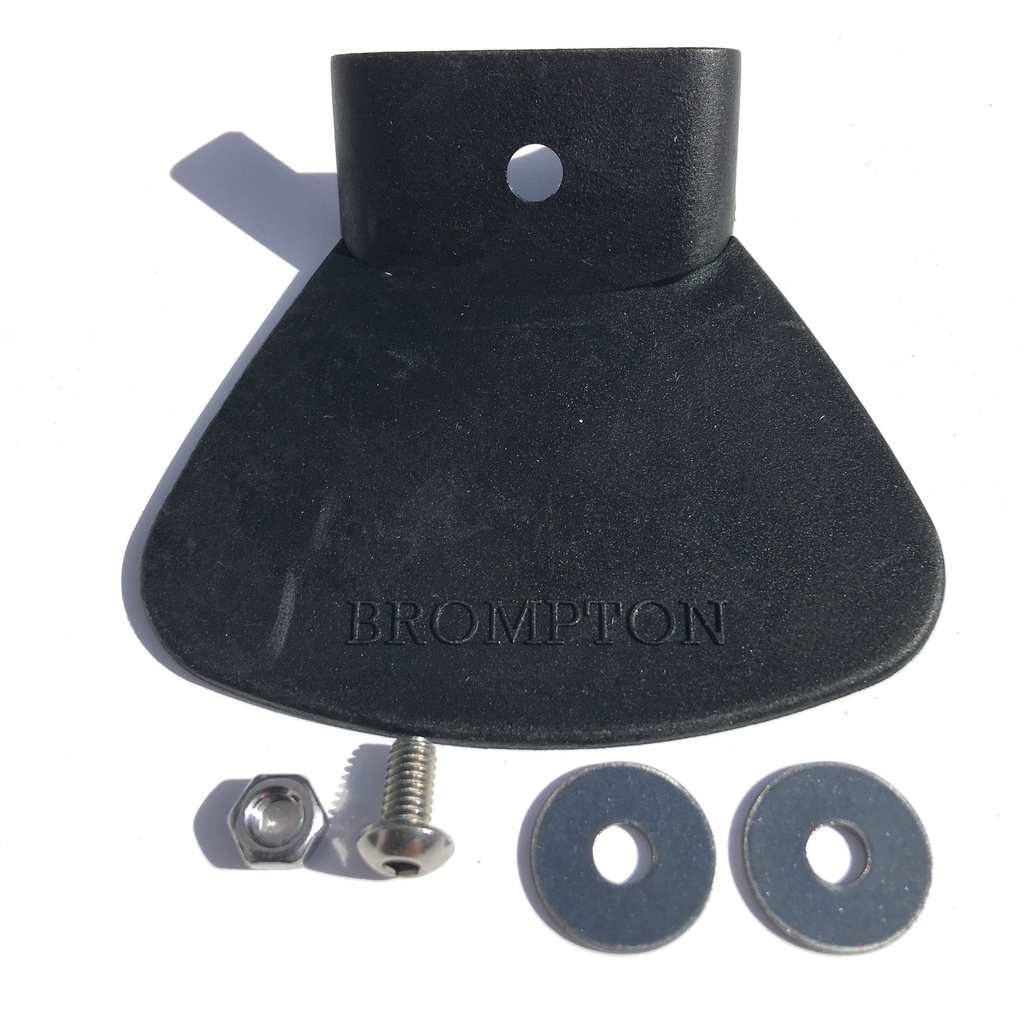 [QMGFLAPR] Brompton rear mudguard replacement flap
