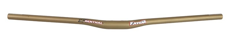 [M175] Renthal Fatbar handlebars V2 - 10mm rise - 800mm width - 31.8mm diameter