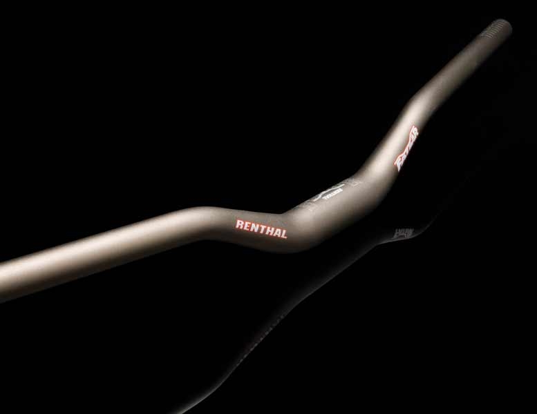 Renthal Fatbar handlebars V2 - 30mm rise - 800mm width - 31.8mm diameter