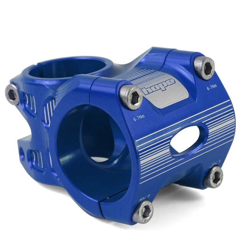 [ST005035B] Hope A/M Stem 0 degree 50mm 35mm diameter - Blue