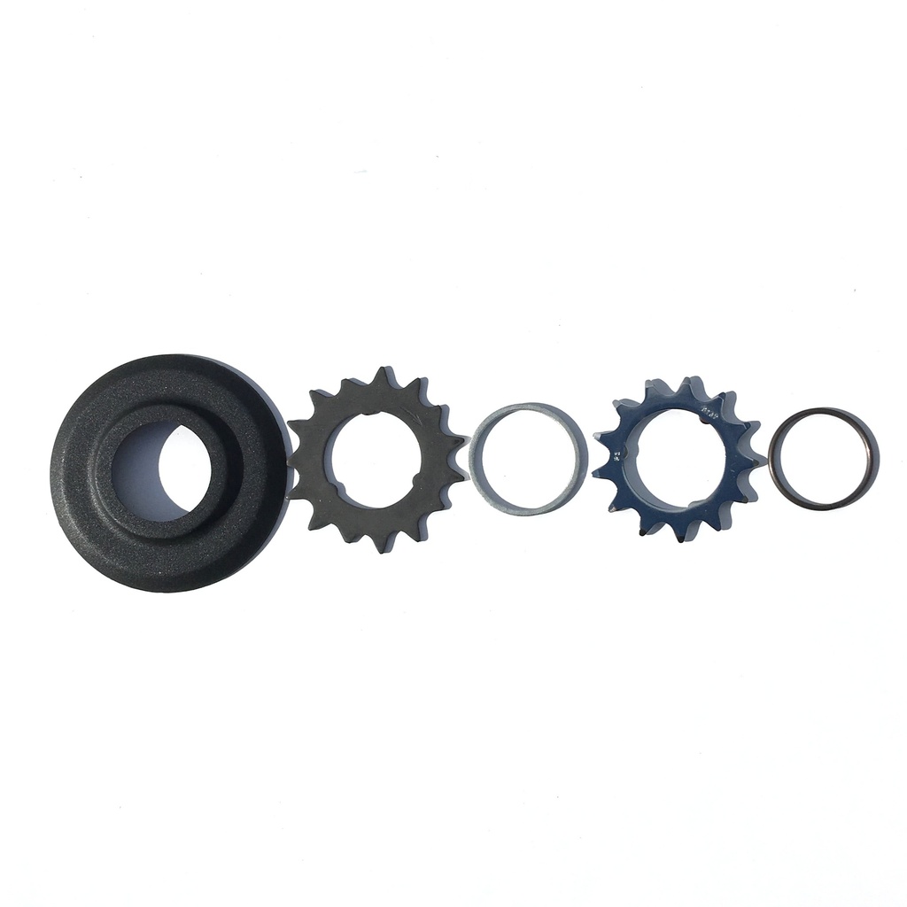 [QRSPRSTACK-SR6] Brompton SACHS/SRAM 6-speed sprocket set 13/15