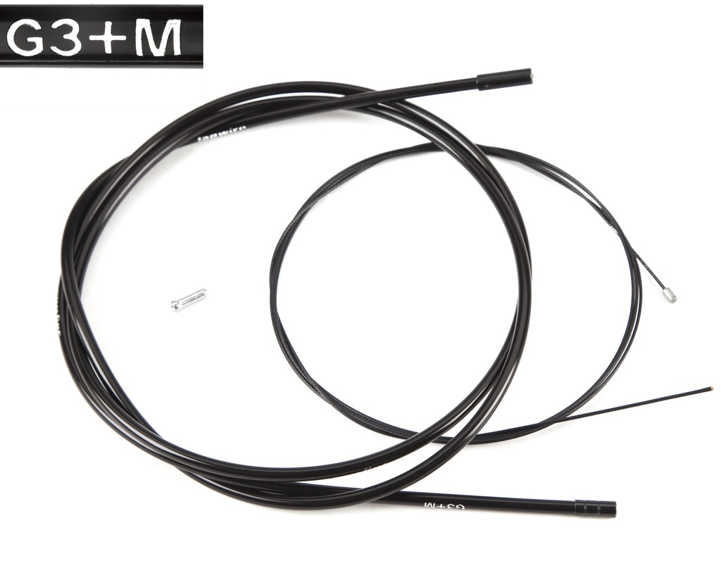 [QGCAB3A-M[3]] Brompton hub gear cable 3-speed - M type LWB - pre-2017
