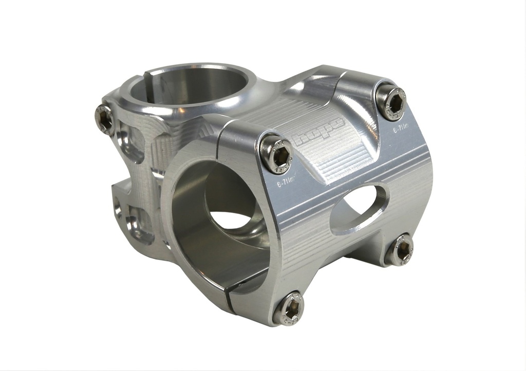[ST0003OS] Hope A/M Stem 0 degree 35mm 31.8mm diameter - Silver