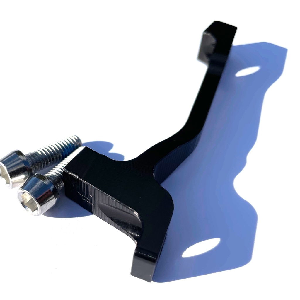 Hope Brake Adapter Mount L Post 160mm to Post 180mm - Black