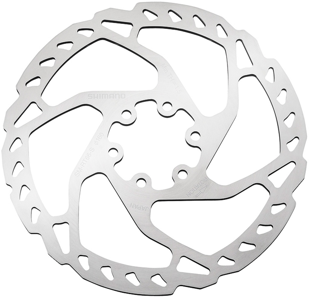 Shimano SM-RT66 ZEE / SLX rotor, 203 mm, 6-bolt