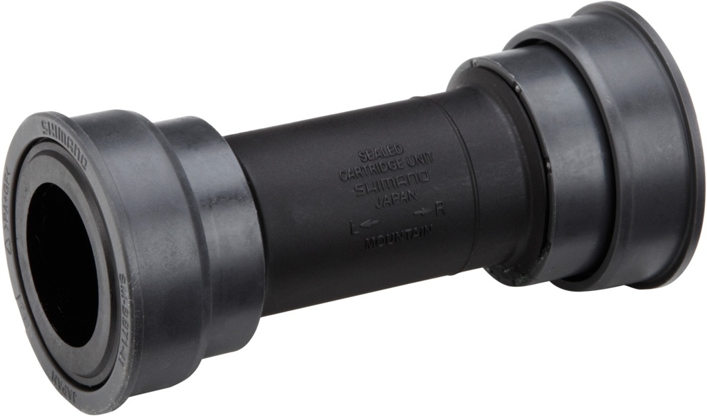 Shimano SM-BB71 MTB press fit bottom bracket with inner cover for 92mm or 89.5mm
